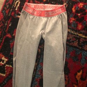 Gymshark flex leggings pink / grey